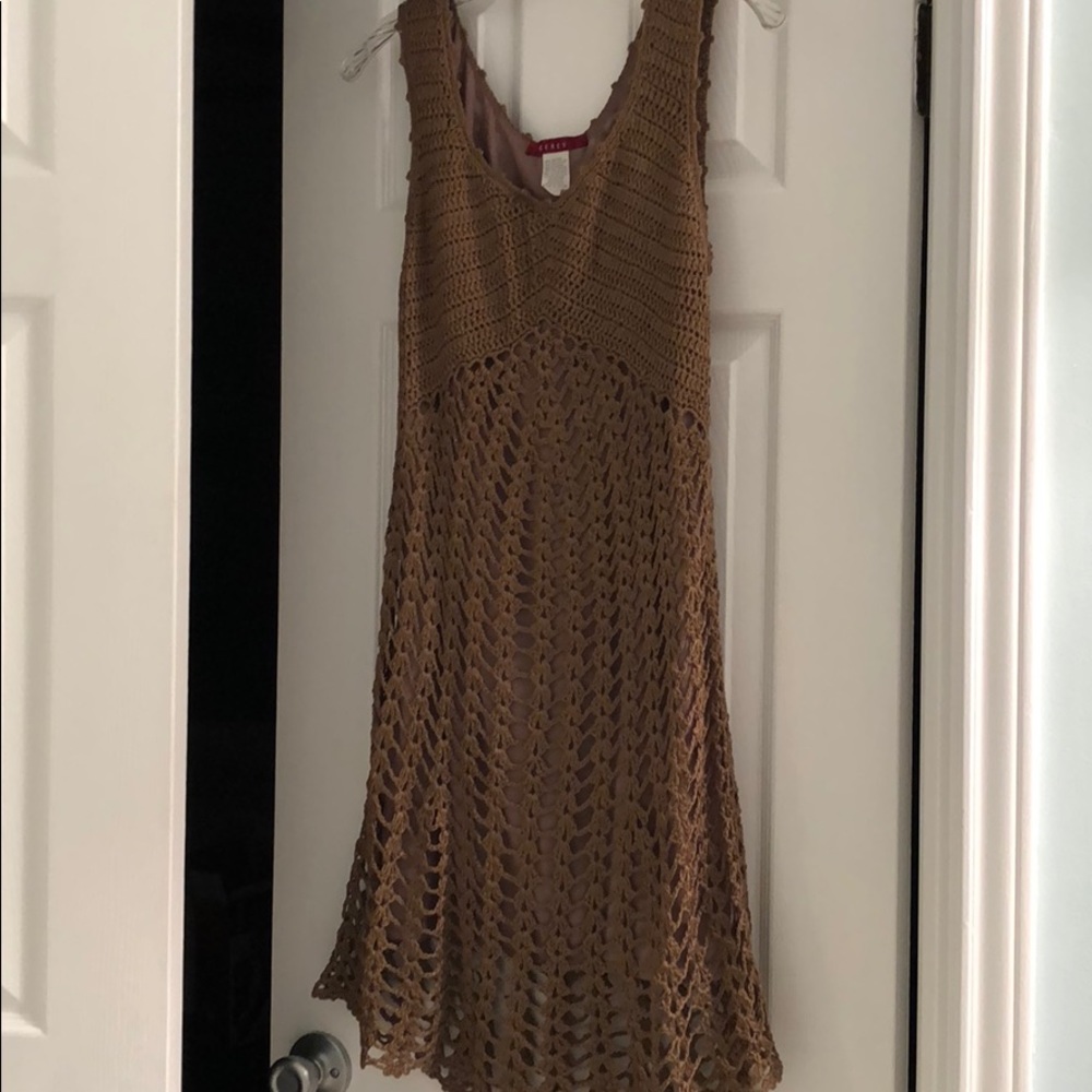 Crotchet dress